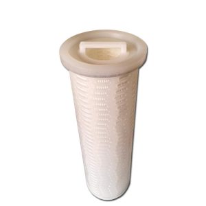 Custom 20 Inch High Flow Filter Cartridge with Reinforced Cage (Pall Replacement)