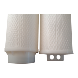 High Flow Pleated Filter Cartridge (Parker Replacement, Large Diameter Support Structure)